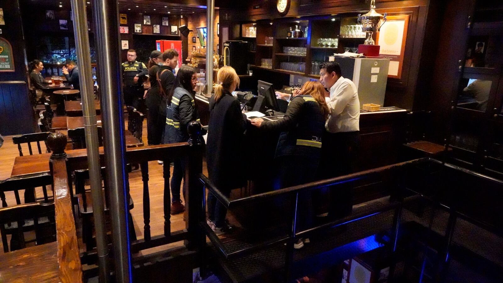 Dian cerrará casinos y gastrobares por incumplir con factura electrónica. Foto: Dian.