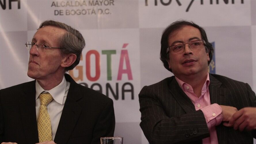 Navarro hablo de un eventual apoyo de Petro. Foto: Colprensa