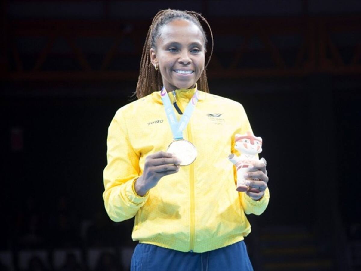 El boxeo femenino es de mucha disciplina y esfuerzo: Ingrit Lorena Valencia