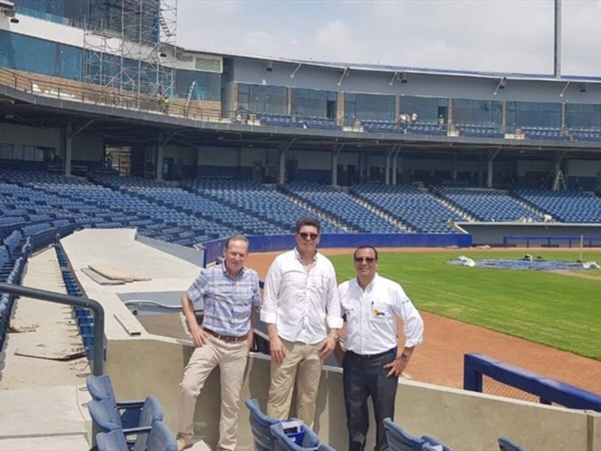 El Edgar Rentería se llenará de Grandes Ligas en su inauguración