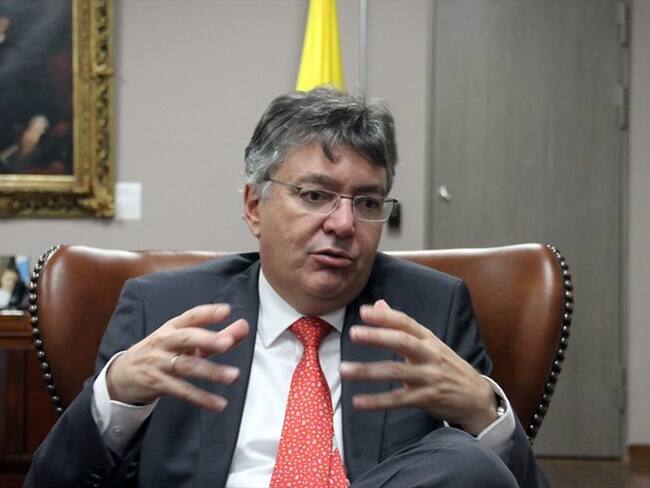 Mauricio Cárdenas, ministro de Hacienda. Foto: Colprensa