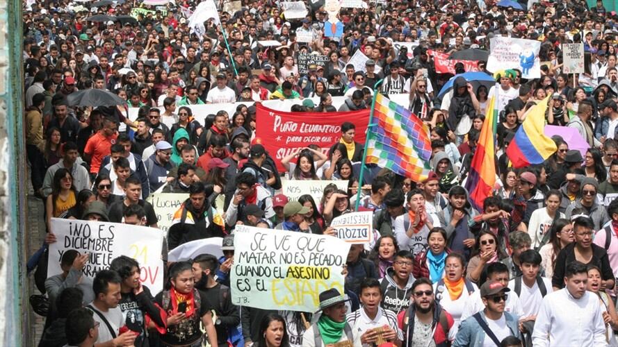 Empresarios, comerciantes y usuarios de Transmilenio hablaron en La W sobre la forma en la que se han visto afectados por las manifestaciones en el país.. Foto: Colprensa