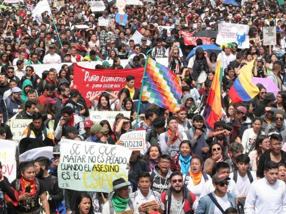 "Hagan marchas pero déjennos trabajar en paz", lo que dicen los afectados por el Paro