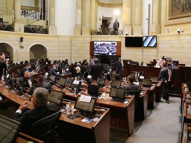 Congresistas demandarán artículo del presupuesto que modifica la Ley de Garantías. Foto: Colprensa