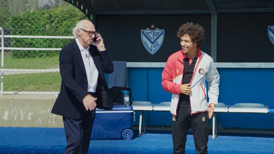 Carlos Bianchi estará en O11CE. Foto: Disney XD LA