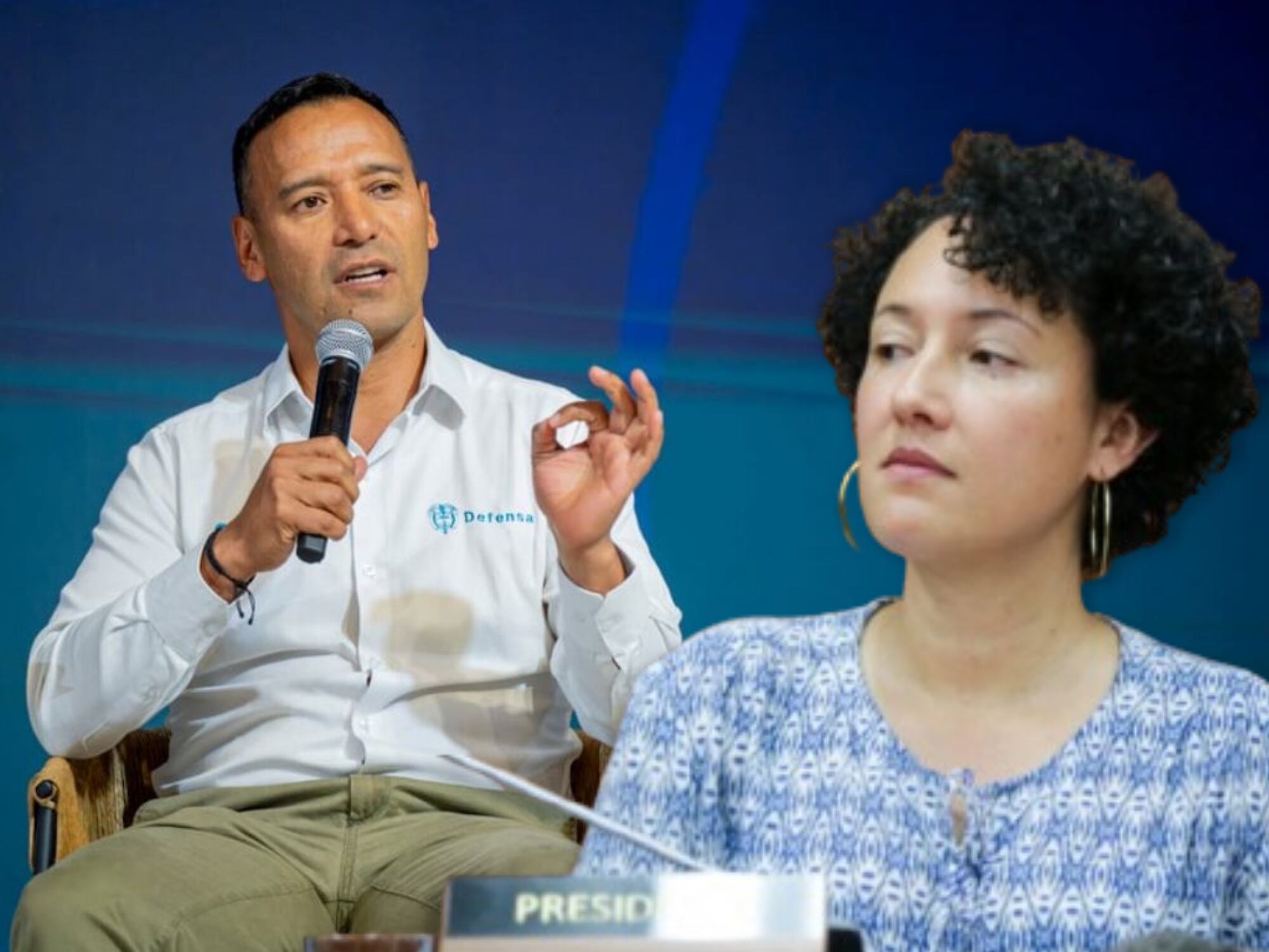 Pedro Sánchez e Isabel Zuleta