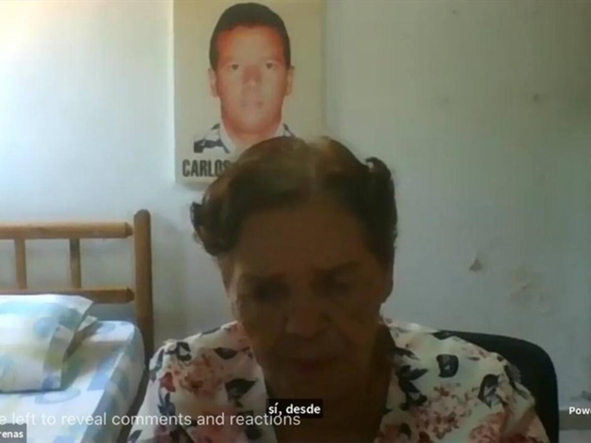 Familiares de agentes del CTI desaparecidos por paramilitares pidieron justicia