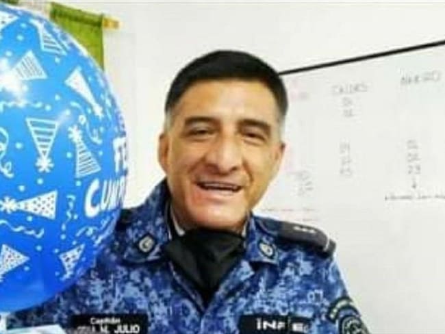 Falleció comandante de vigilancia de la cárcel modelo de Cúcuta. Foto: Cortesía