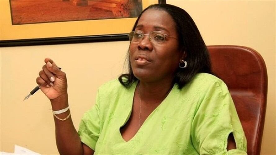 Marina Mosquera, exgerente de Corvivienda.. Foto: Foto archivo