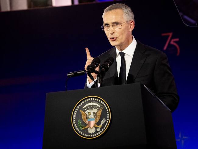 El secretario general de la OTAN, Jens Stoltenberg. Foto: Andrew Harnik/Getty Images