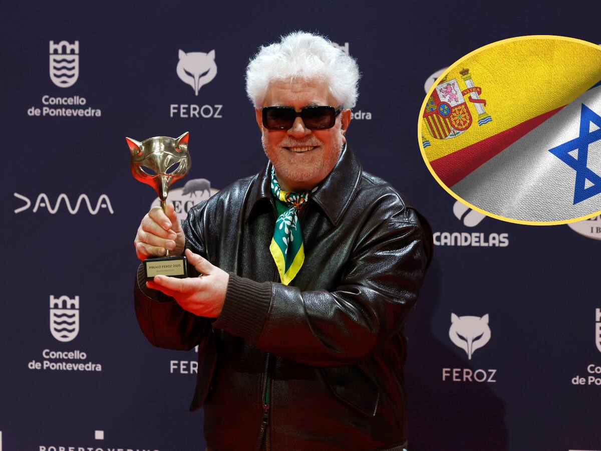 Cineasta Almodóvar se suma a la campaña que pide al Gobierno español romper relaciones con Israel