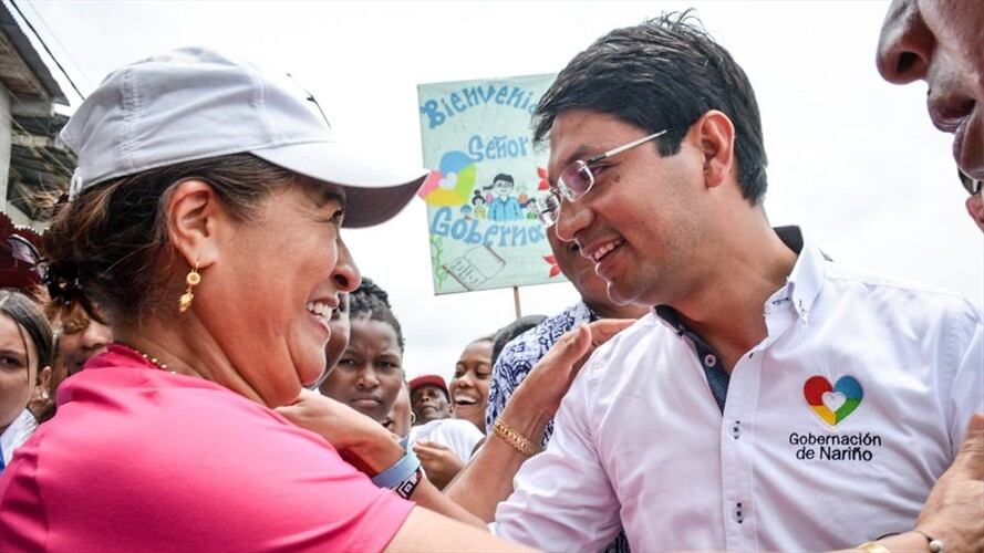 Se alertaba sobre un posible atentado en contra del gobernador Camilo Galeano o integrantes de su familia. Foto: Gobernación de Nariño