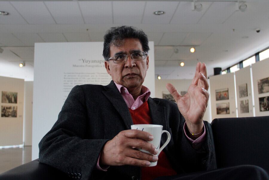 Camilo González Posso, jefe negociador con las disidencias de las Farc. Foto: Colprensa.