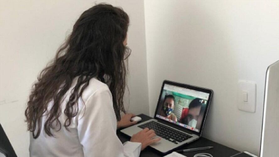 Telesalud Universidad de Caldas. Foto: Suministrada.