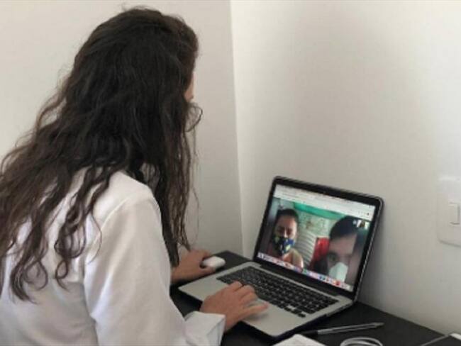 Telesalud Universidad de Caldas. Foto: Suministrada.