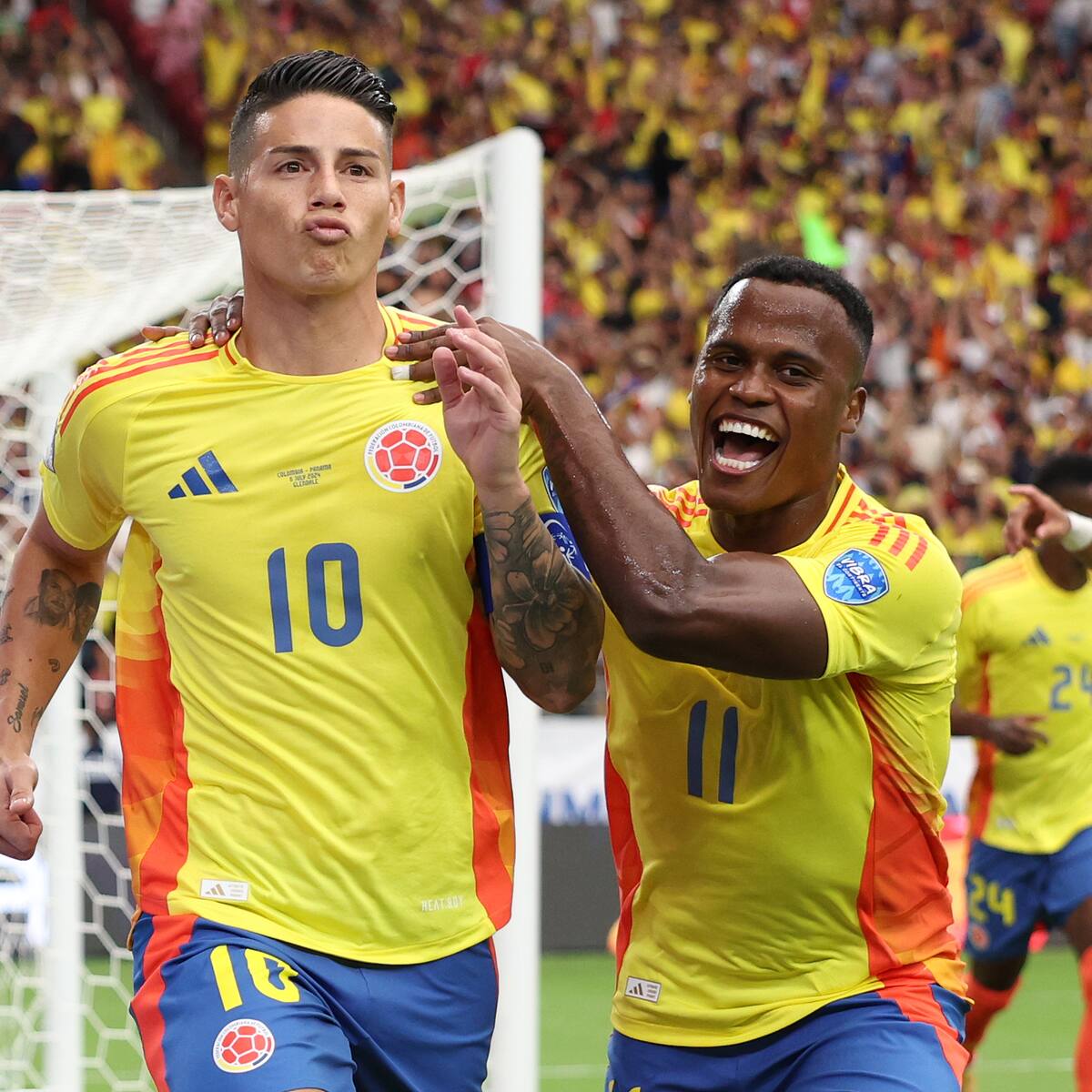 Opinómetro: para el 81%, la actual Selección de fútbol es la mejor que ha tenido Colombia