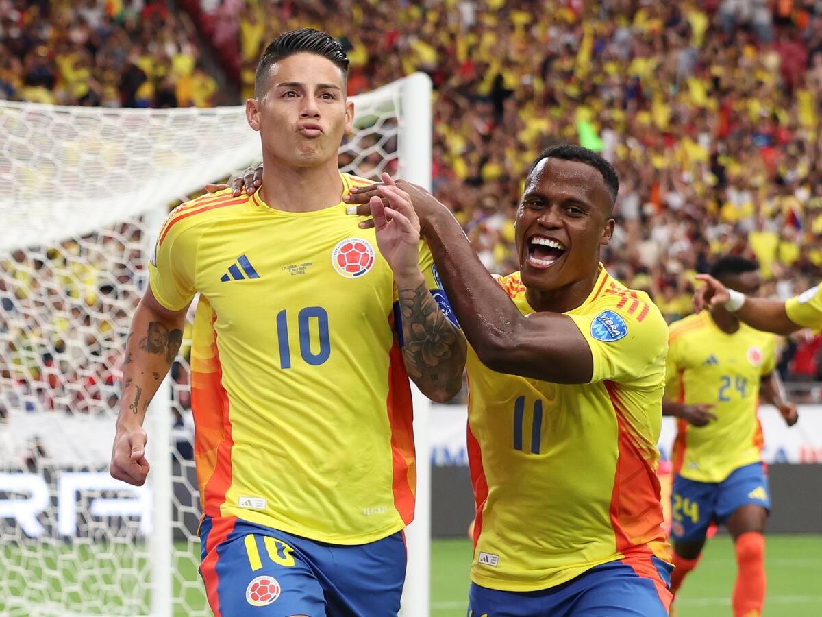 James Rodríguez logró histórico récord con su actuación de ‘10′ ante Panamá