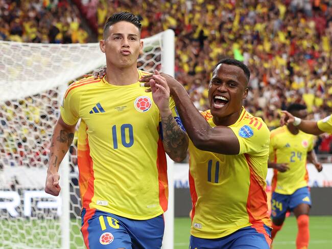 Gol de James Rodríguez, Colombia vs Panamá, Copa América Estados Unidos 2024