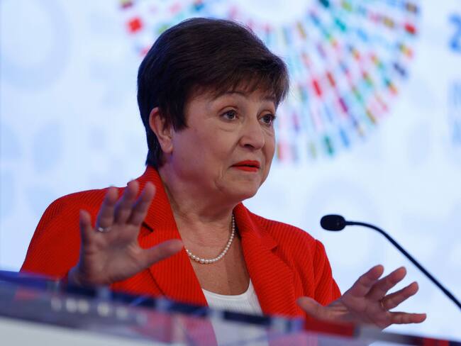 Recuperación de Ucrania requiere 5.000 millones de dólares al mes: directora FMI