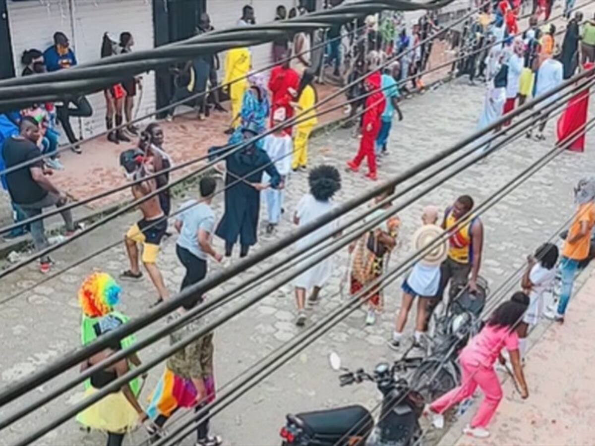 El polémico carnaval en medio de la pandemia en Guapi, Cauca