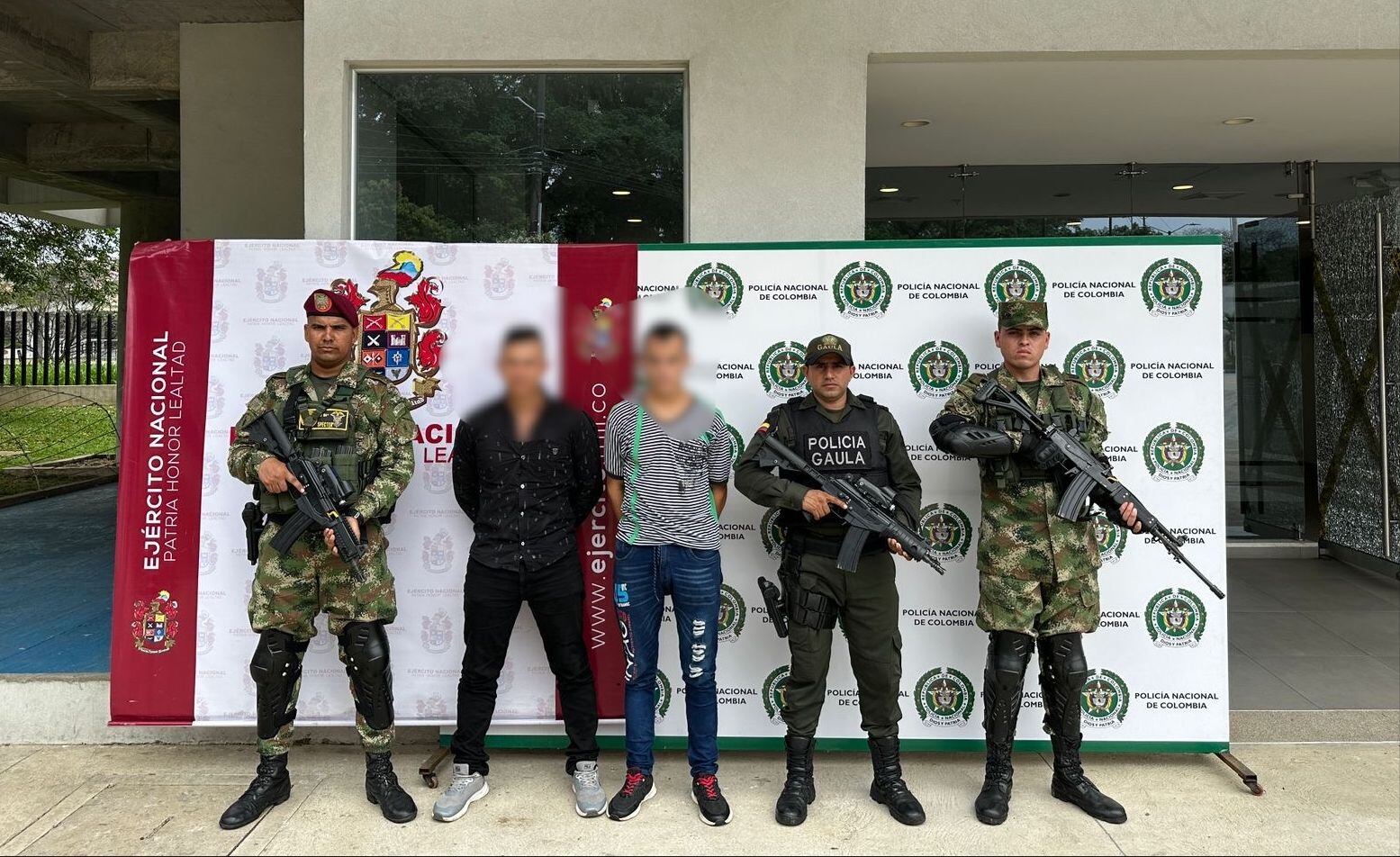 Foto: Ejército Nacional