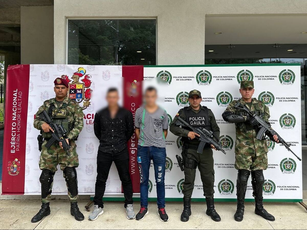 Desarticulan comisión de finanzas de la Segunda Marquetalia de las Farc