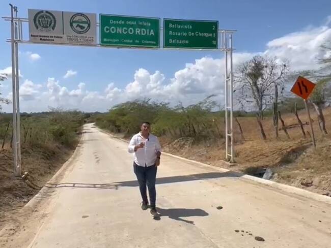 Alcaldía de Concordia hizo la mayor inversión en vías y recuperó ‘elefantes blancos’