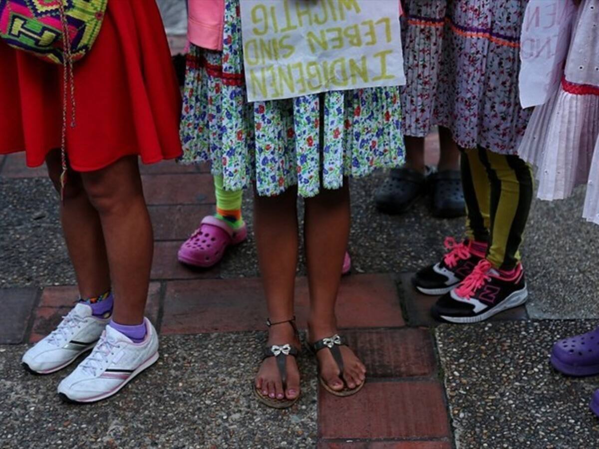 Fiscalía investiga más implicados en abuso a niña embera
