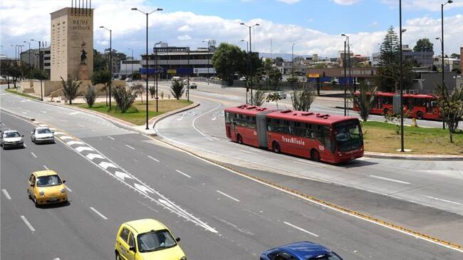 A partir de este 8 de enero y durante los próximos 13 días, se llevará a cabo el cierre de la calzada oriental exclusiva de Transmilenio a la altura de la calle 80. Foto: Getty Images