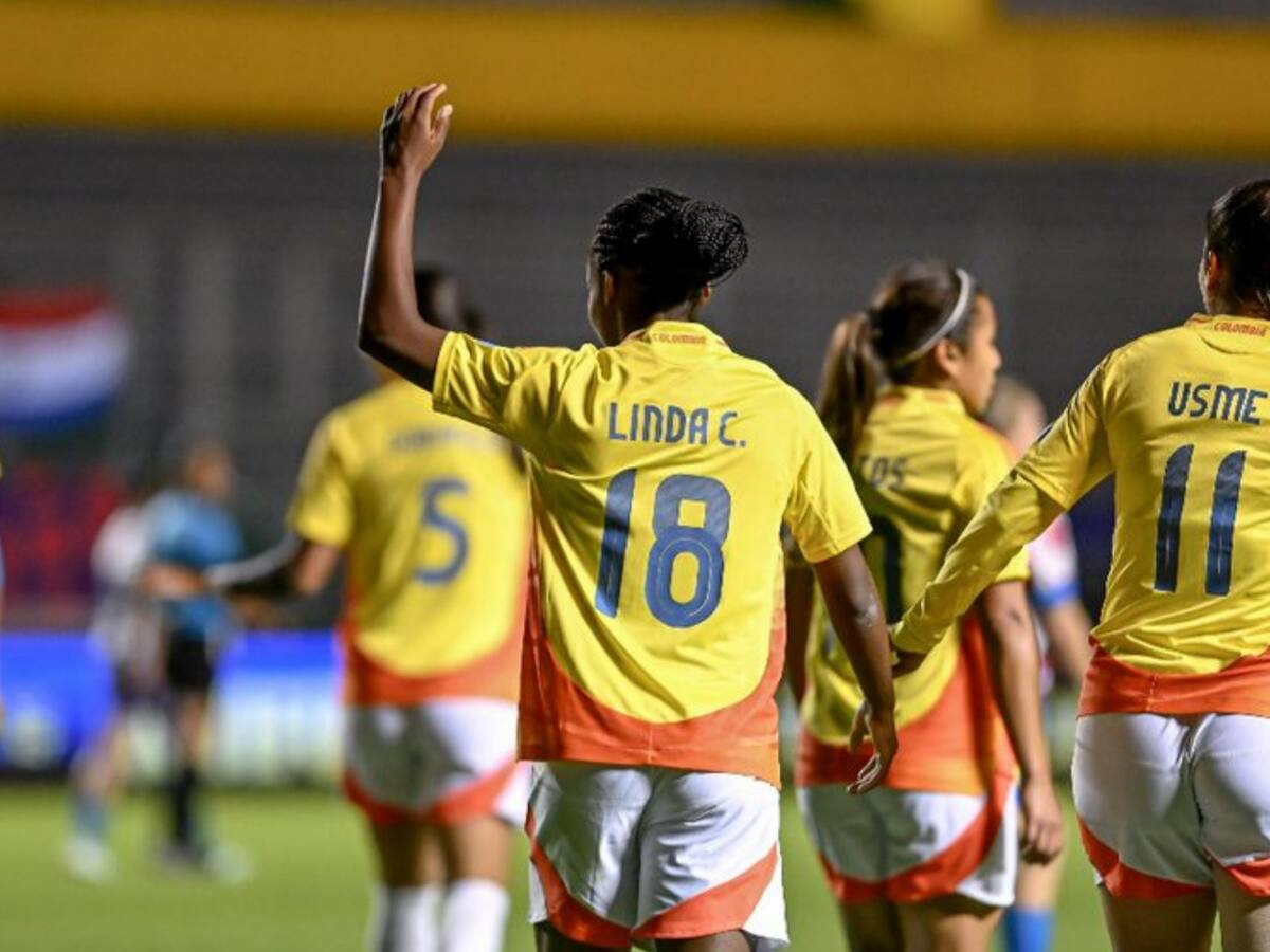 Así quedó la tabla de posiciones de la Copa América Femenina tras la goleada de Colombia a Paraguay
