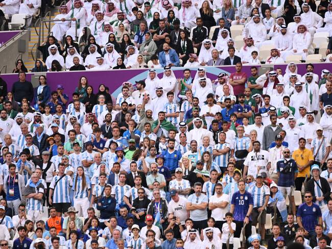 El segundo gol de Arabia Saudita nos desmoralizó: hincha de Argentina