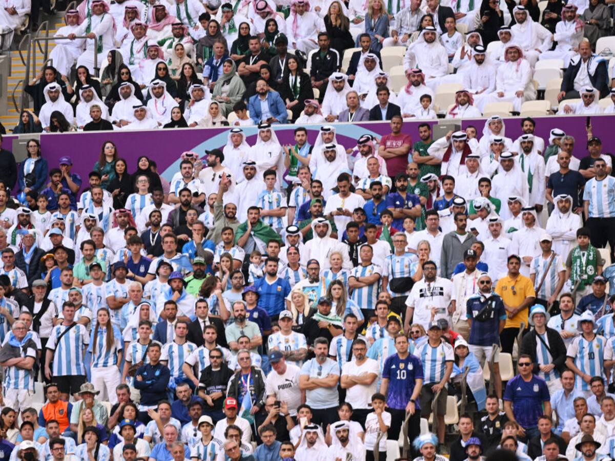 El segundo gol de Arabia Saudita nos desmoralizó: hincha de Argentina