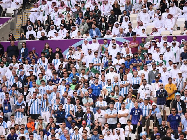 El segundo gol de Arabia Saudita nos desmoralizó: hincha de Argentina