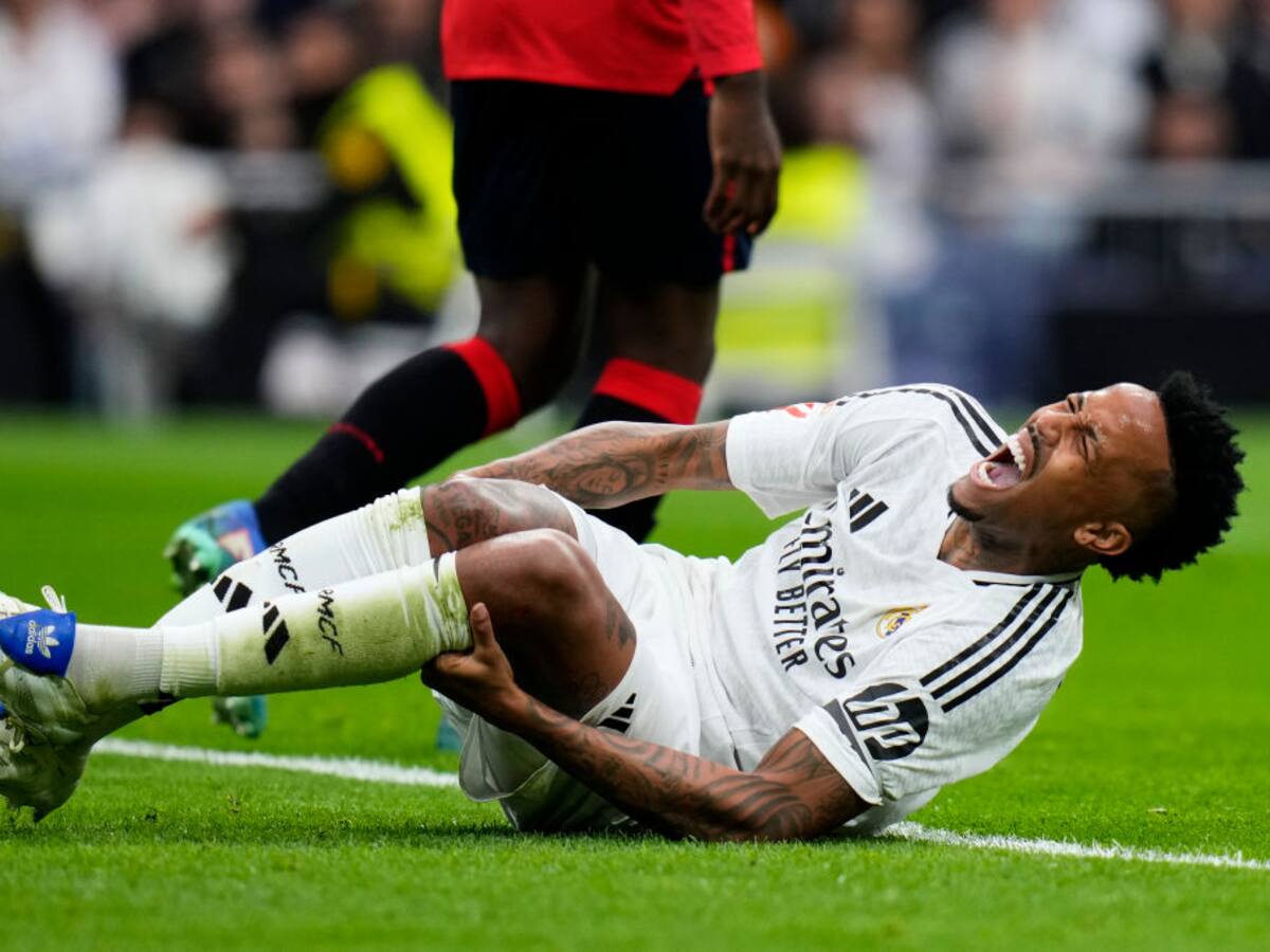 Militao será operado de la rotura de ligamento cruzado de la rodilla derecha