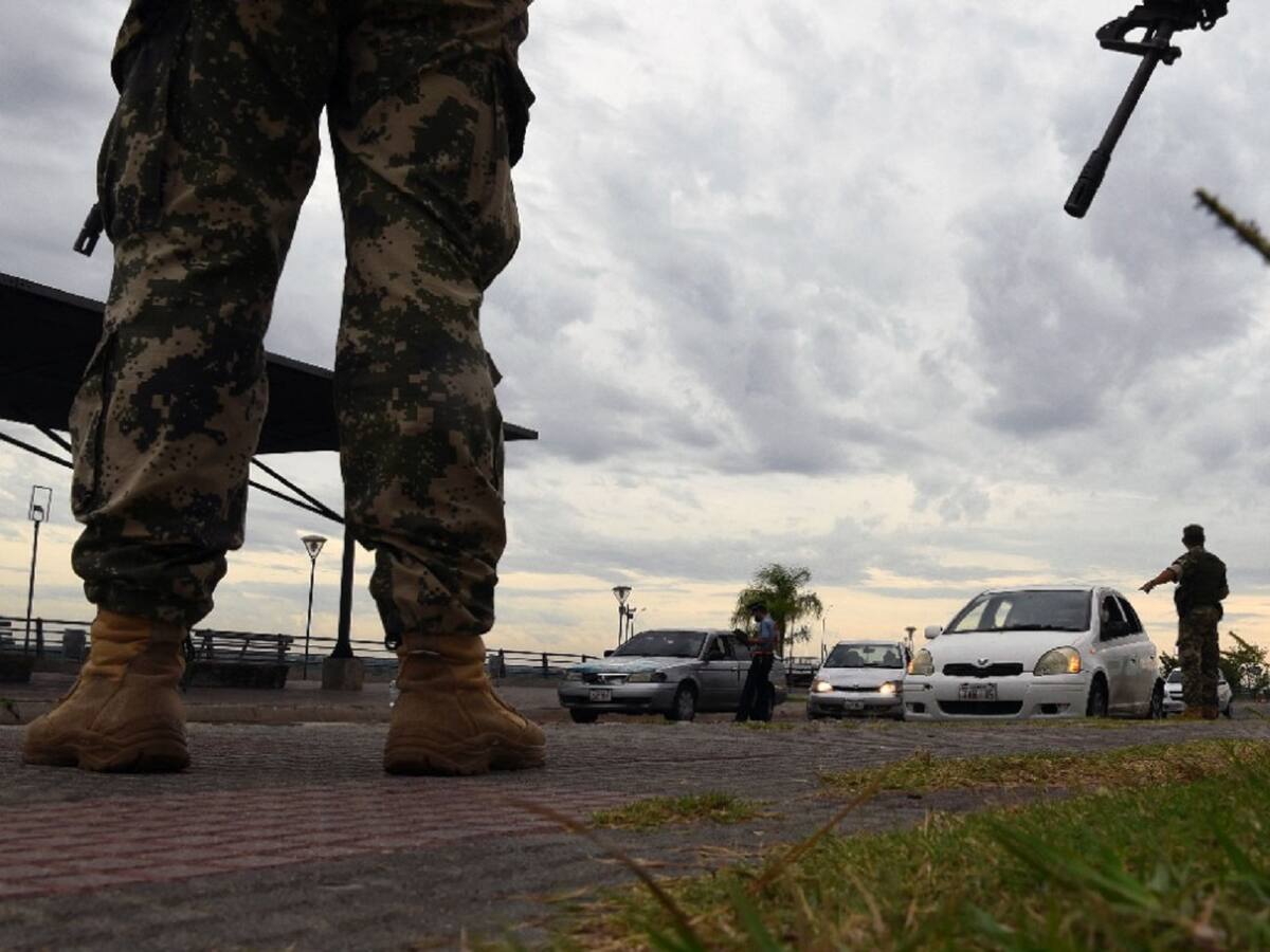 Al menos tres militares heridos en ataque con explosivos en Paraguay