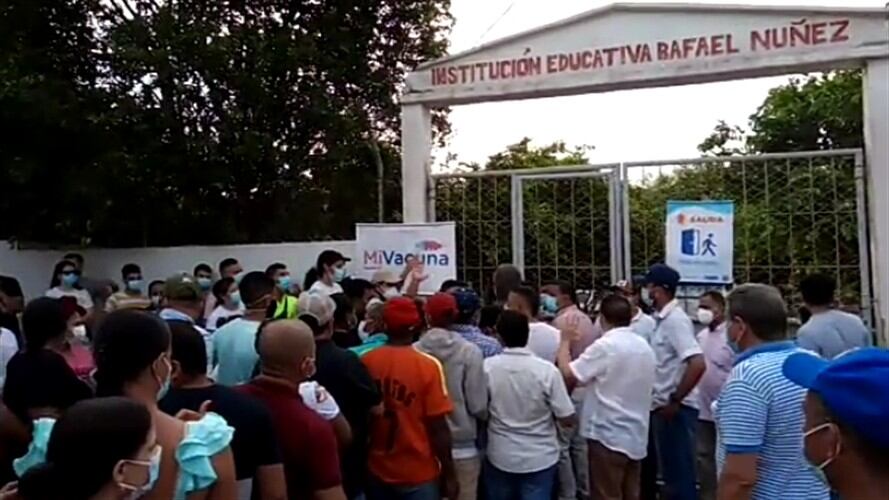 Vacunación en Santa Lucía se desarrollará cuando existan garantías: Doris Spath. Foto: cortesía.