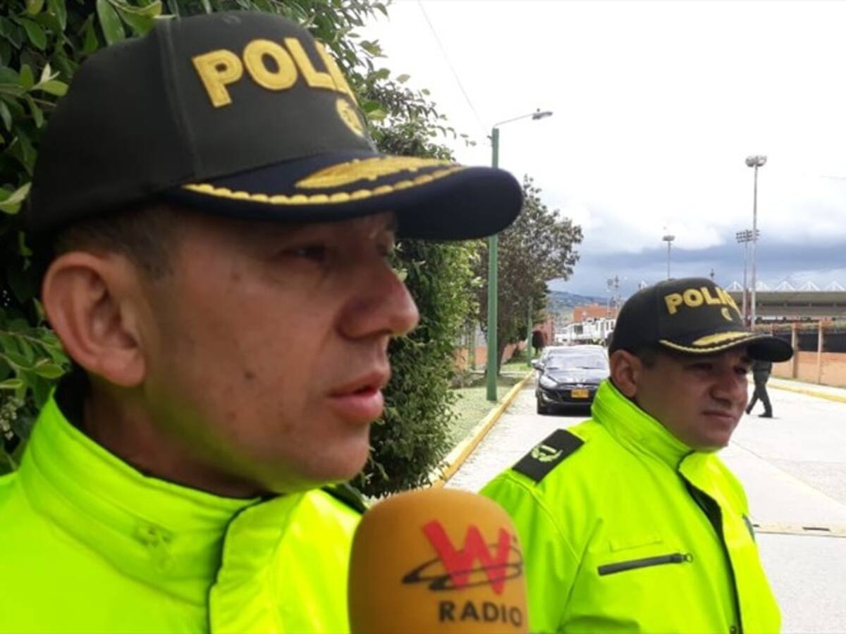 A Santander llegan operativos por crimen de comandante de vigilancia de cárcel de Cómbita