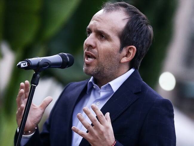 Ernesto Lucena, ministro del Deporte. Foto: Deportes WCon Andrés Torres