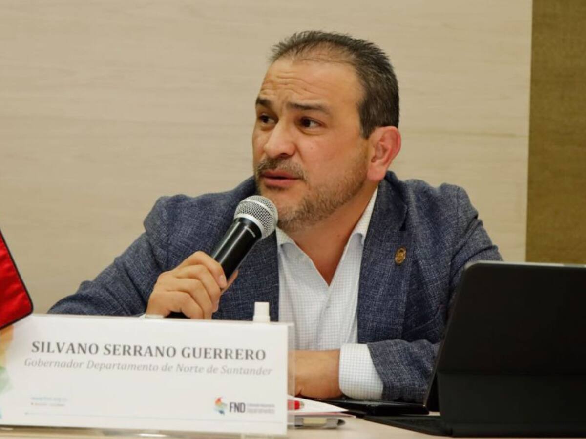 Gobernador investigado por presuntas anomalías en contrataciones del Faro del Catatumbo