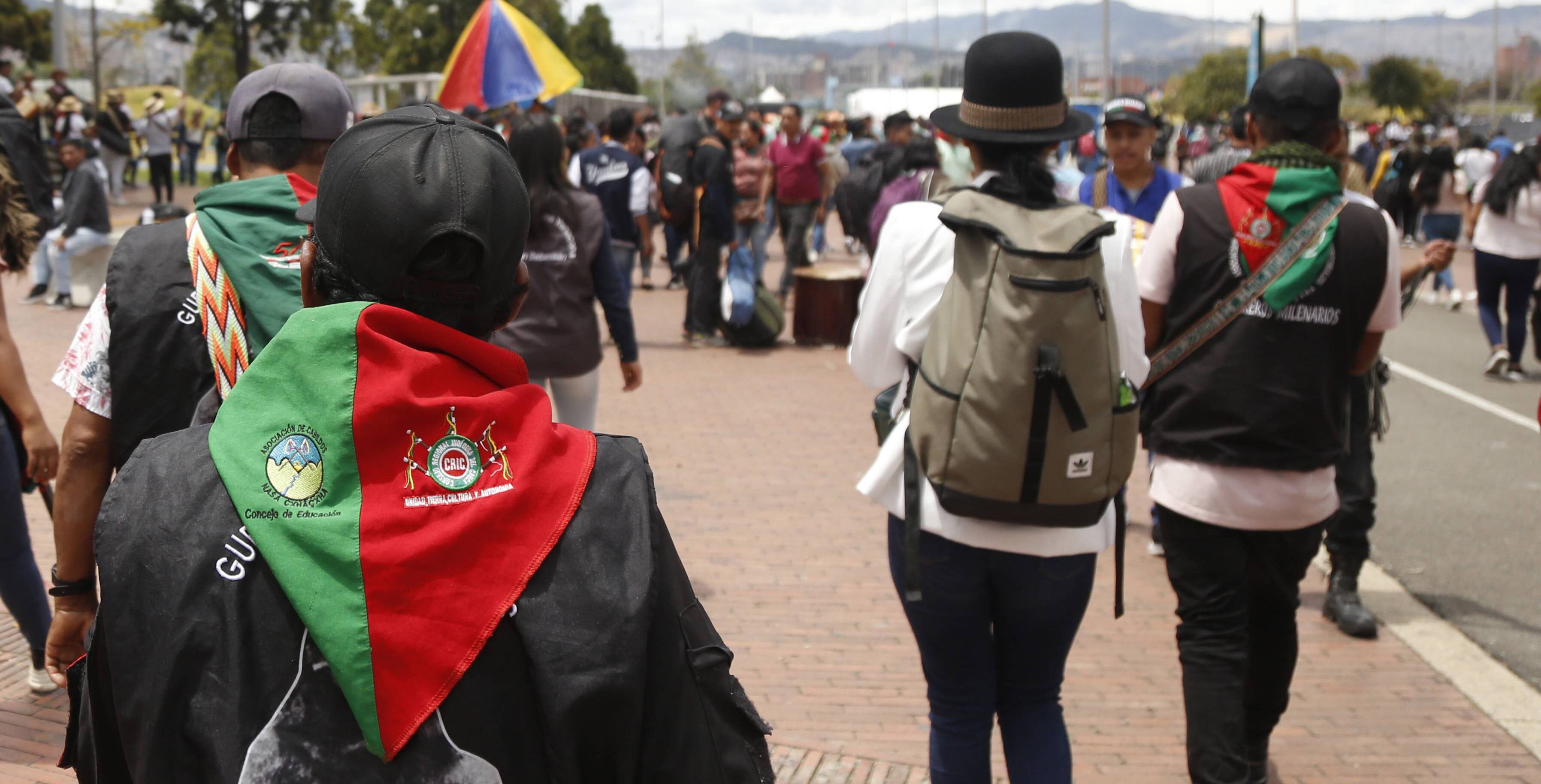 Comunidades indígenas rechazaron los hechos violentos por parte de grupos armados. Crédito: Cric.