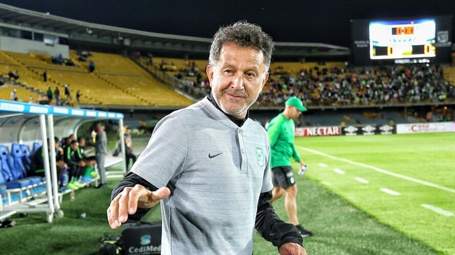 Juan Carlos Osorio ya no será el técnico de Atlético Nacional. Foto: Colprensa / CAMILA DÍAZ