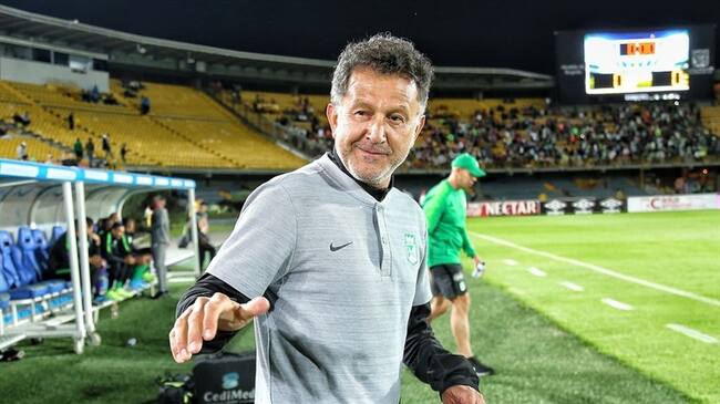 Juan Carlos Osorio ya no será el técnico de Atlético Nacional. Foto: Colprensa / CAMILA DÍAZ