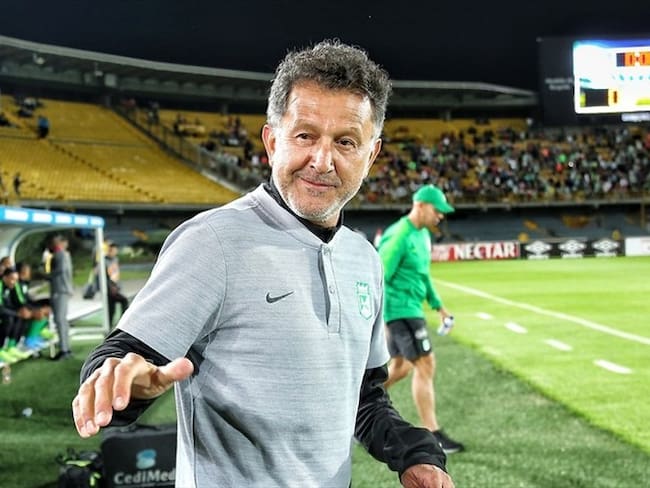 Juan Carlos Osorio ya no será el técnico de Atlético Nacional. Foto: Colprensa / CAMILA DÍAZ