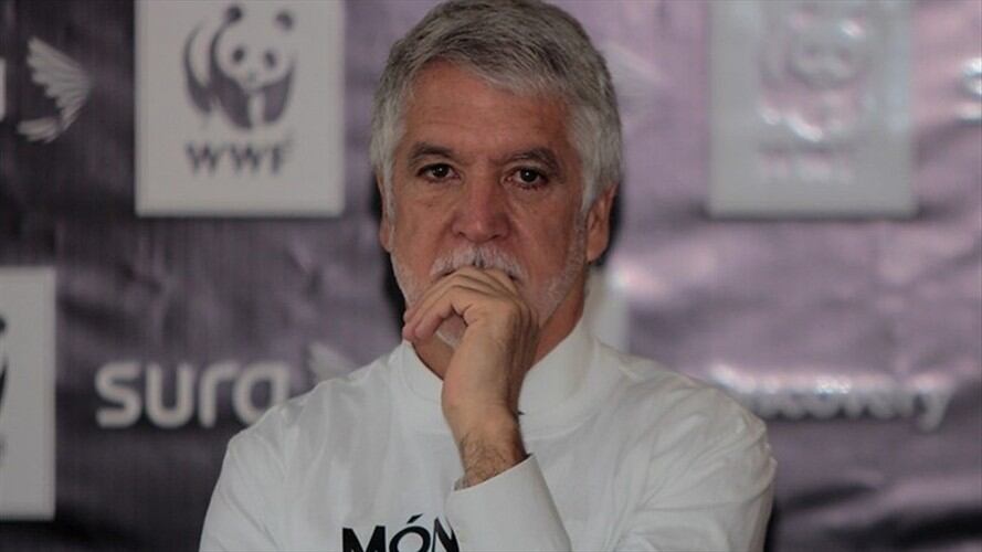 El alcalde de Bogotá, Enrique Peñalosa. Foto: Colprensa