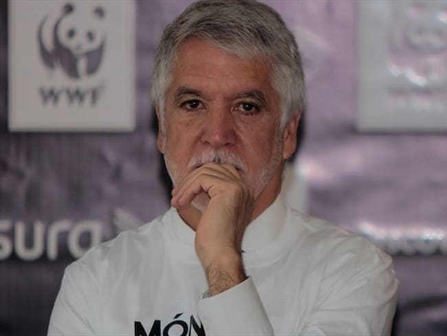 El alcalde de Bogotá, Enrique Peñalosa. Foto: Colprensa