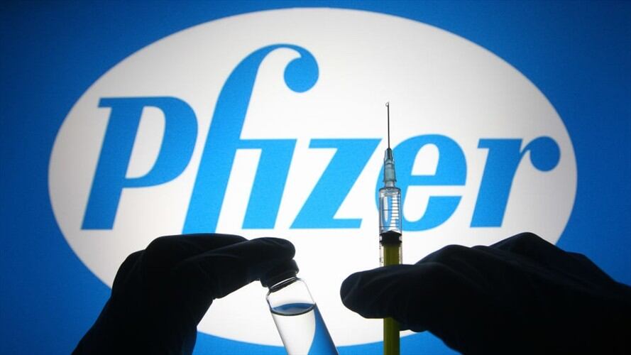 La farmacéutica Pfizer y su socio BioNTech revelaron la firma de una carta de intención con Eurofarma Laboratórios S.A. Foto: Getty Images / PAVLO GONCHAR