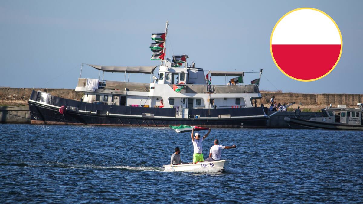 Activistas polacos de la flotilla para Gaza llegaron a Polonia y denunciaron un trato “brutal”