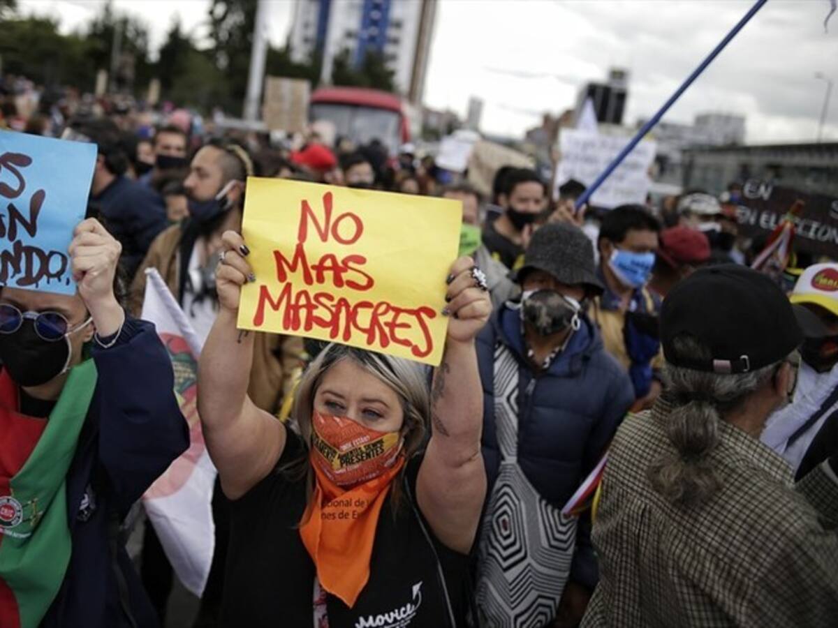 Pese a orden de suspender marchas, sindicatos aseguran que el paro nacional sigue en firme