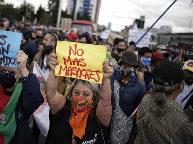 Paro nacional sigue en firme. Foto: Colprensa