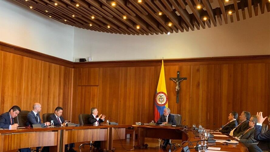 Corte Suprema de justicia. Foto: Colprensa